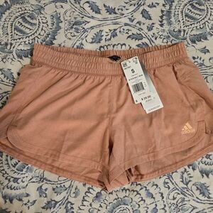 Adidas Women's Pink Shorts